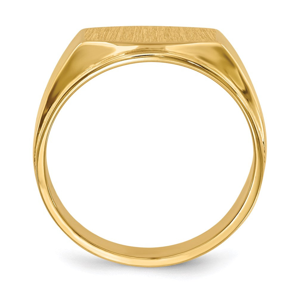 585 Gelbgold Herren-Siegelring