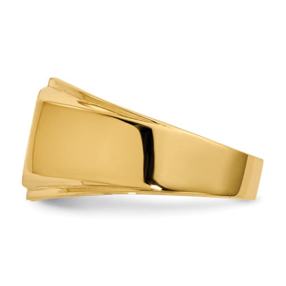 585 Gelbgold Herren-Siegelring