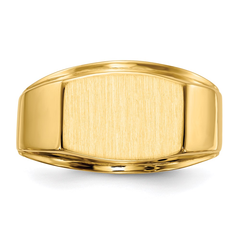 585 Gelbgold Herren-Siegelring