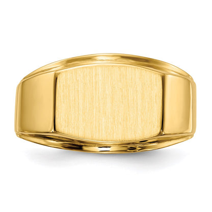 585 Gelbgold Herren-Siegelring