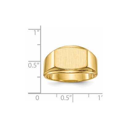 585 Gelbgold Herren-Siegelring