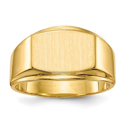 585 Gelbgold Herren-Siegelring