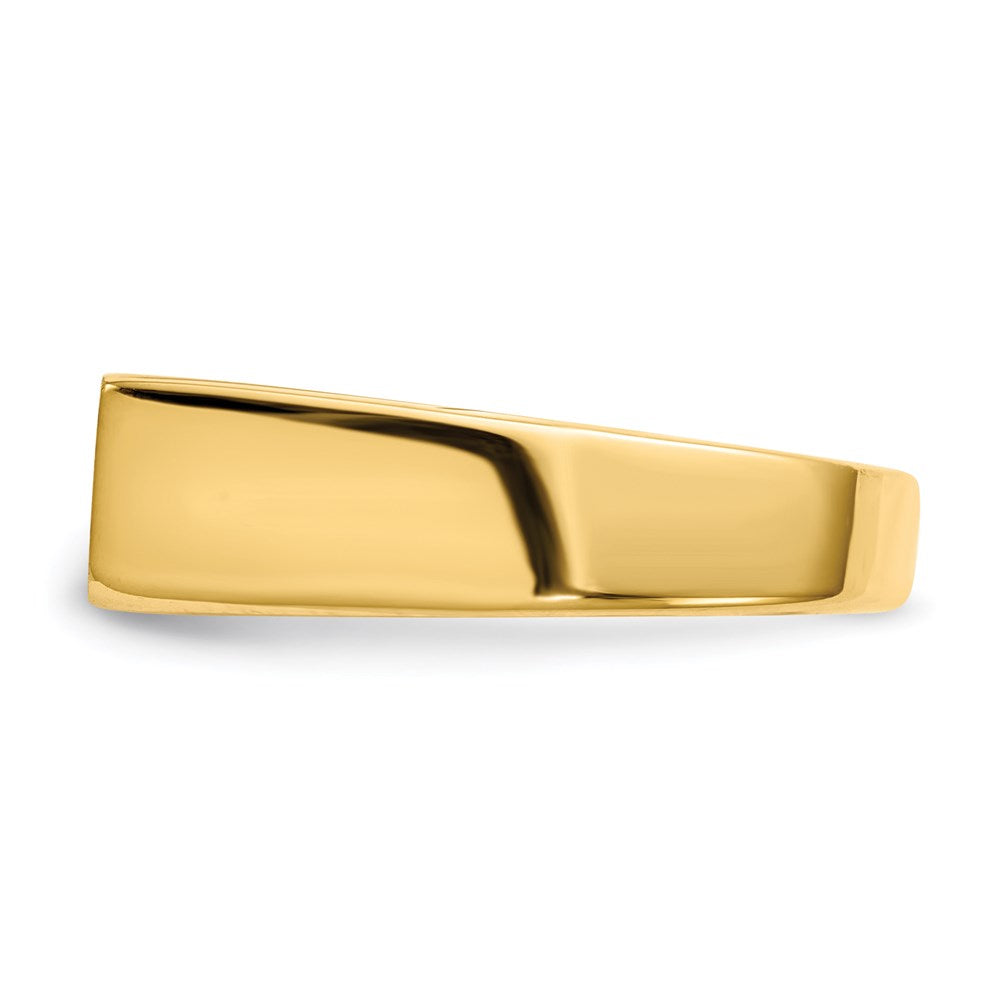 14K Gelbgold Siegelring für Herren