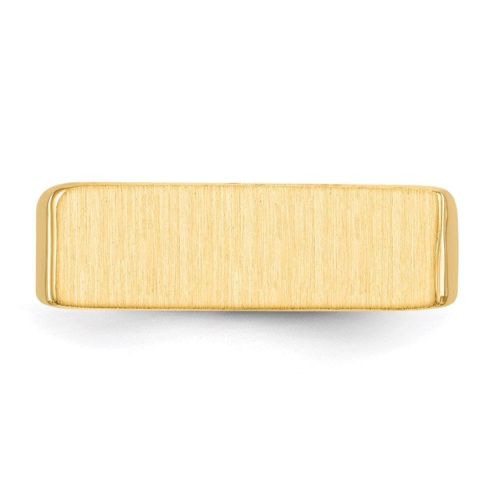 14K Gelbgold Siegelring für Herren