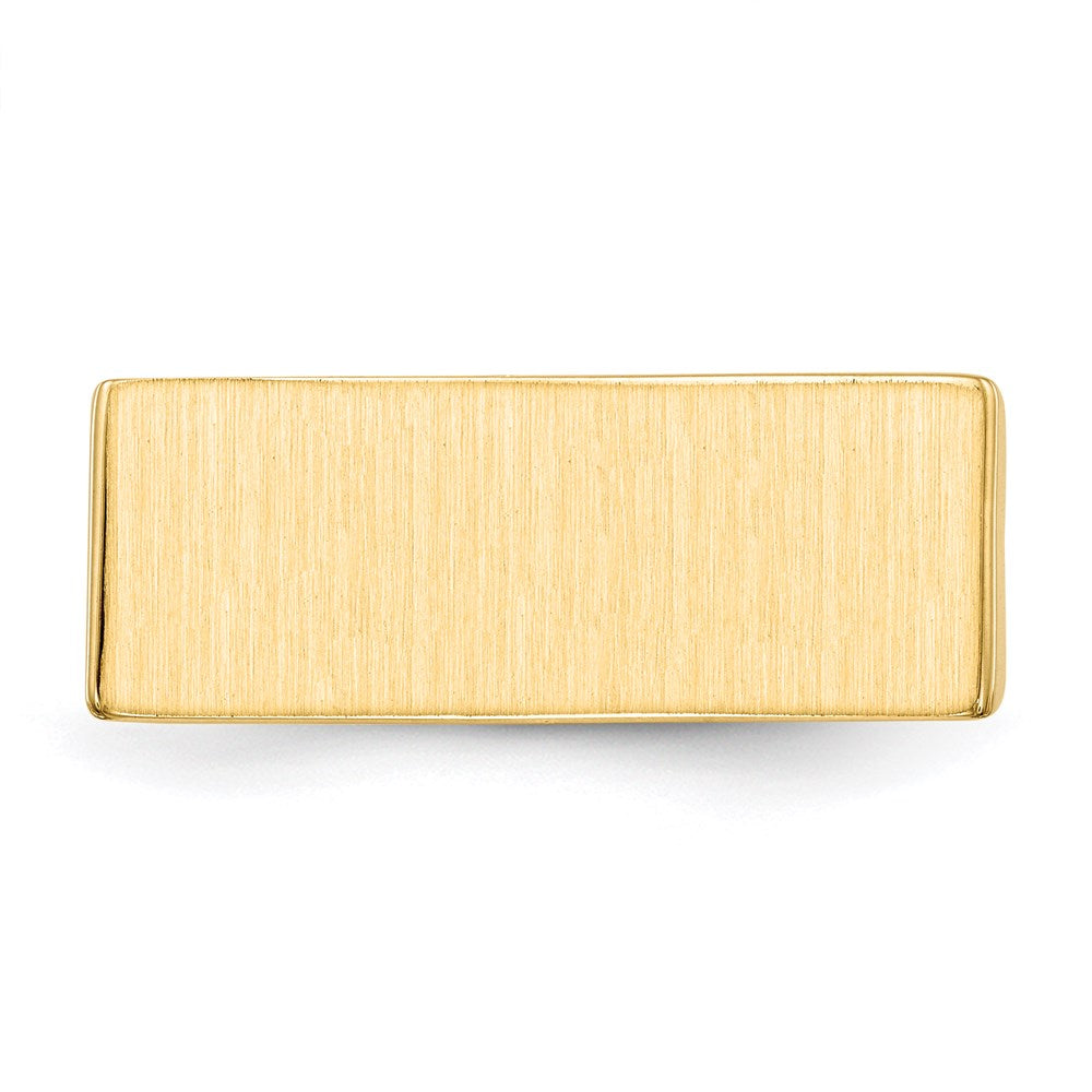 14K Gelbgold Siegelring für Herren