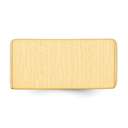 14K Gelbgold Siegelring für Herren