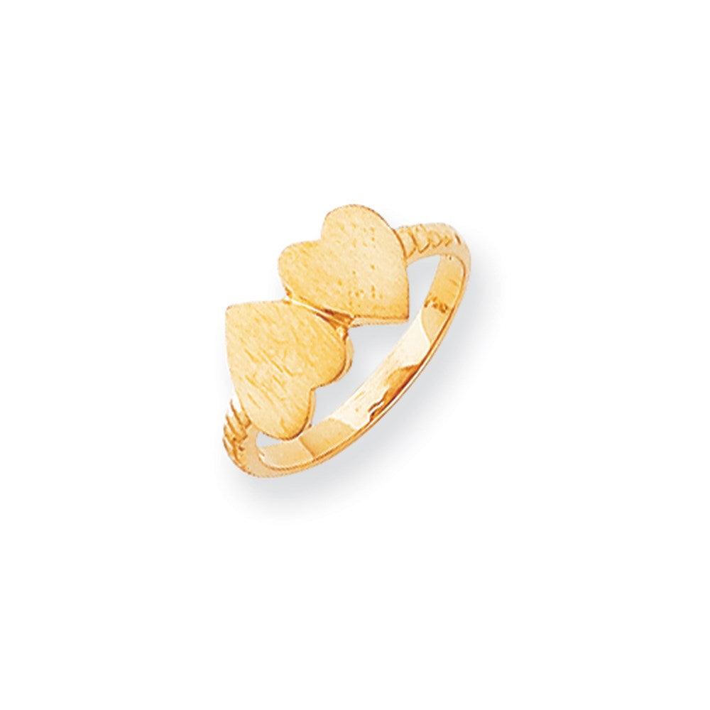 14K Gelbgold Siegelring