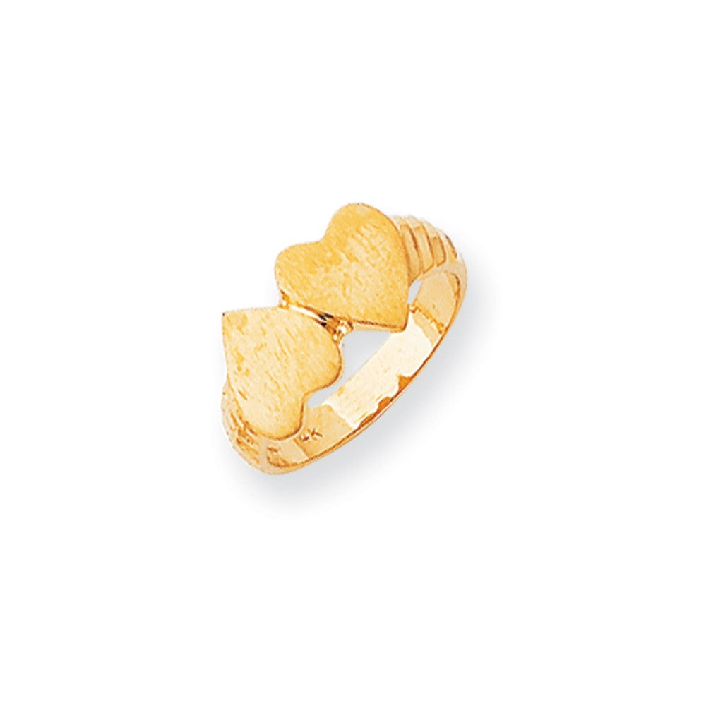 14K Gelbgold Siegelring