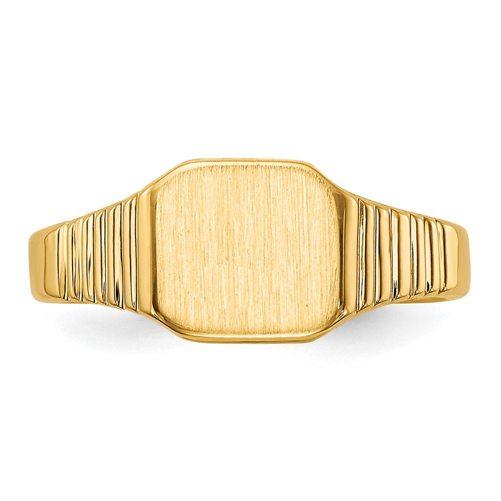 Siegelring aus 14K Gelbgold