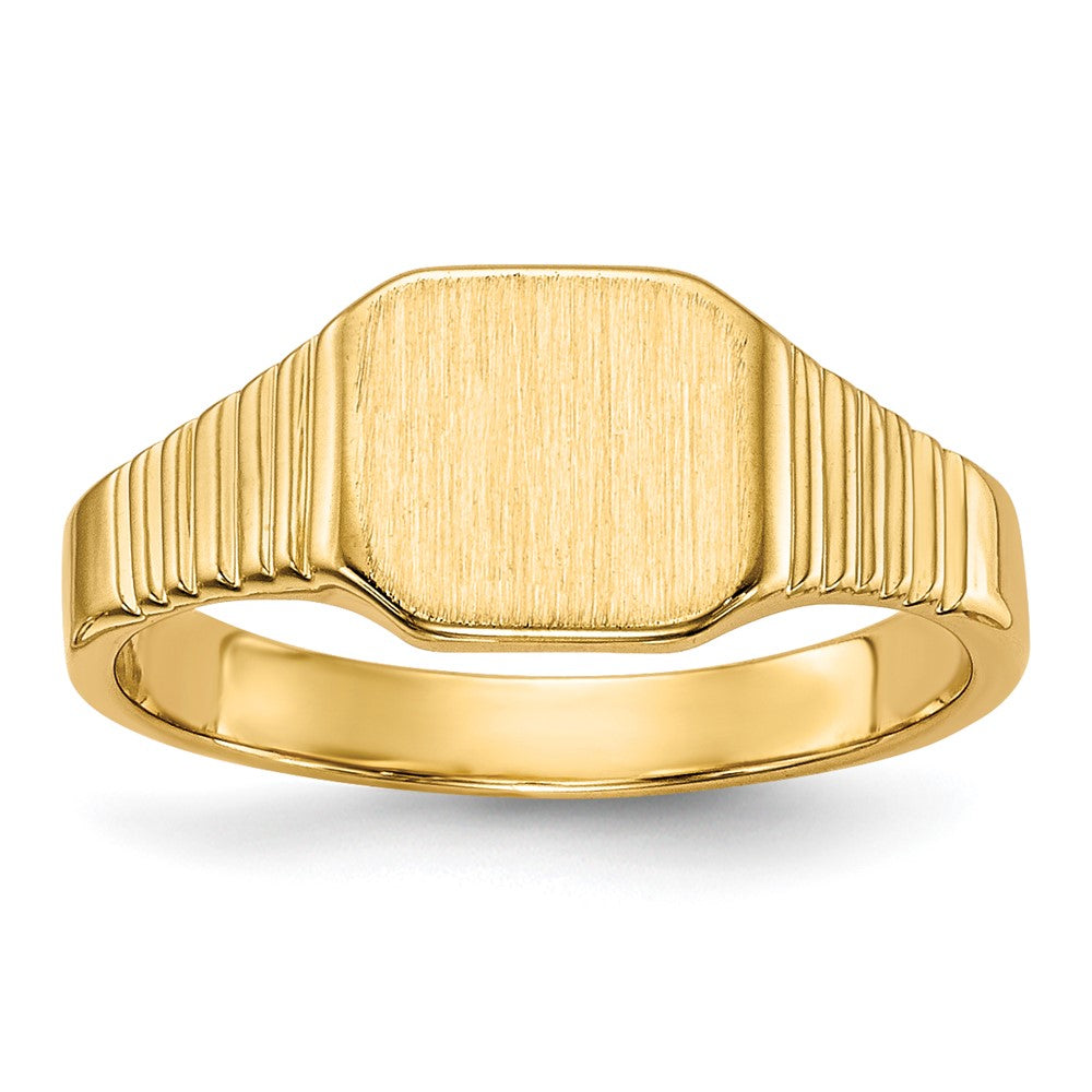 Siegelring aus 14K Gelbgold