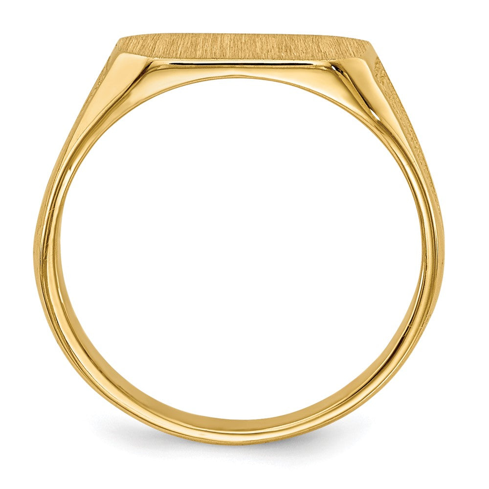 14K Gelbgold Siegelring
