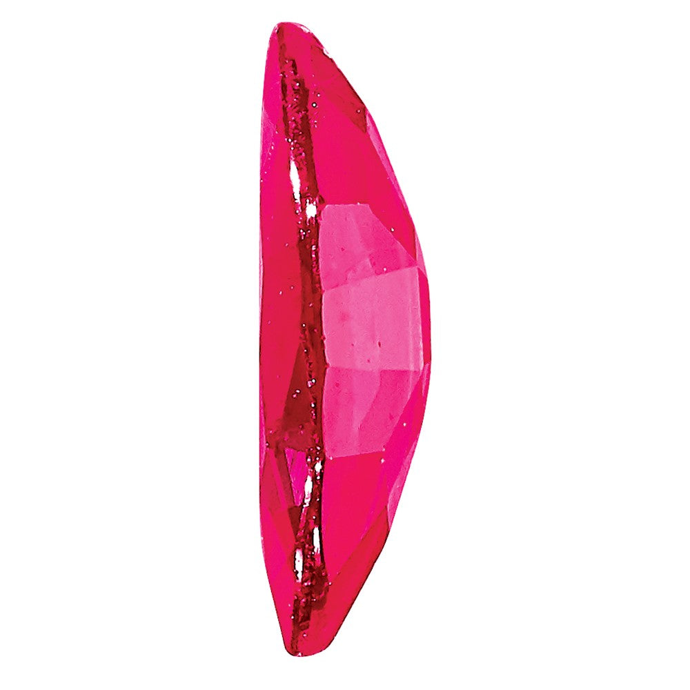 Edelstein Rubin Aa Qualität 5x2.5mm Marquise