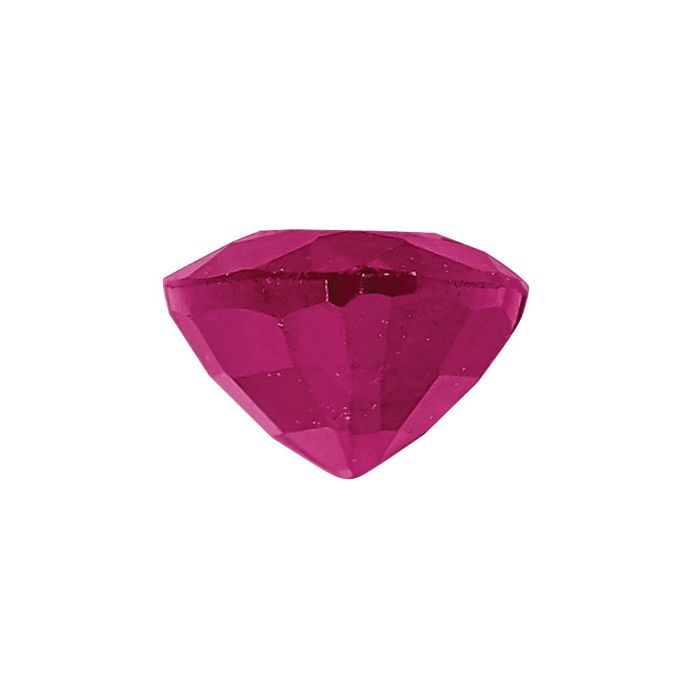 Edelstein Rubin C Qualität 6x3mm Marquise