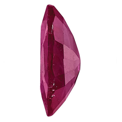 Edelstein Rubin C Qualität 6x3mm Marquise