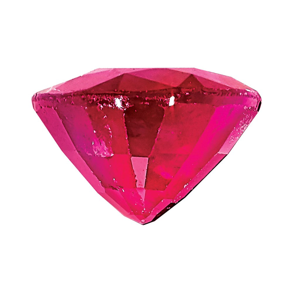 Edelstein Rubin A Qualität 4x3mm Oval