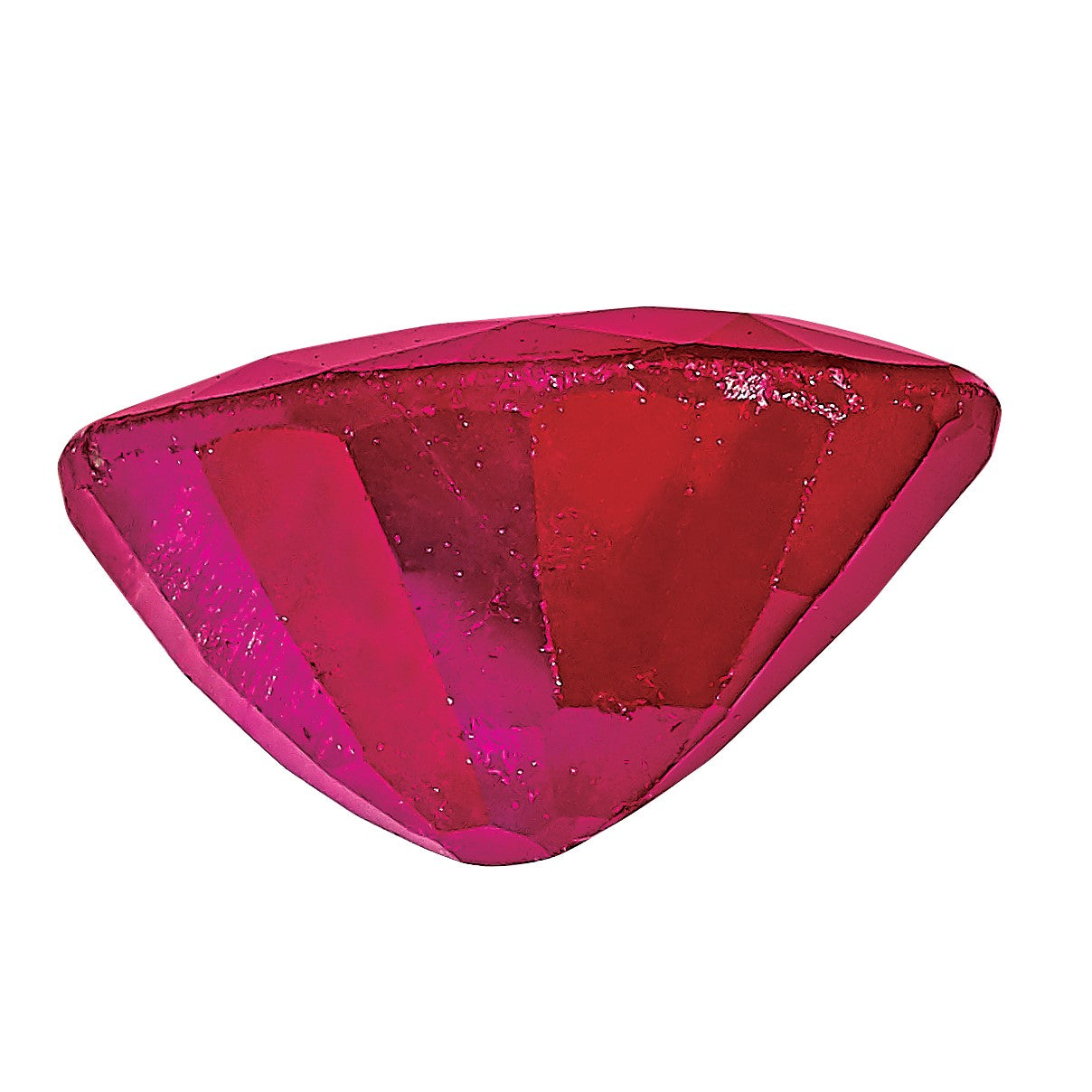 Edelstein Rubin A Qualität 8x6mm Oval