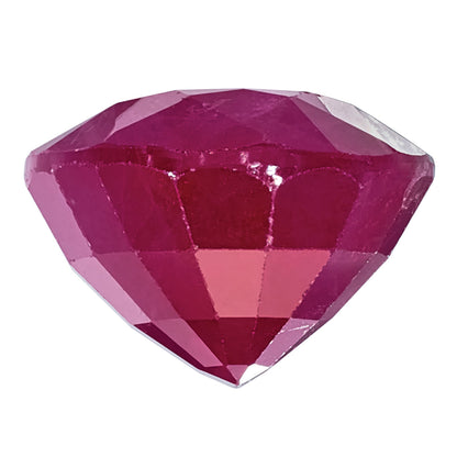 Edelstein Rubin A Qualität 5x4mm Oval