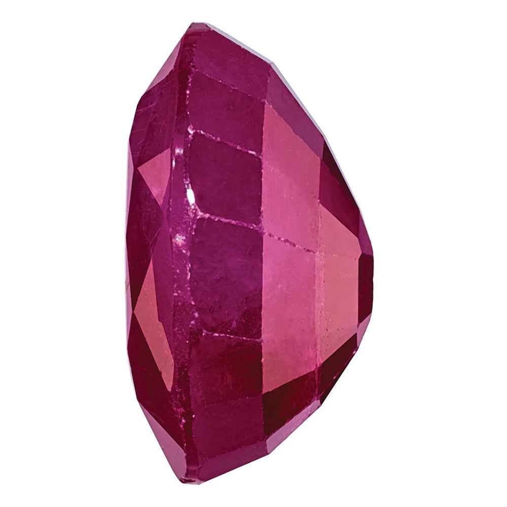 Edelstein Rubin A Qualität 8x6mm Oval