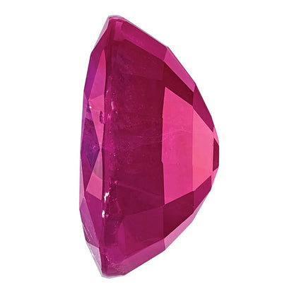 Edelstein Rubin Aa Qualität 7x5mm Oval