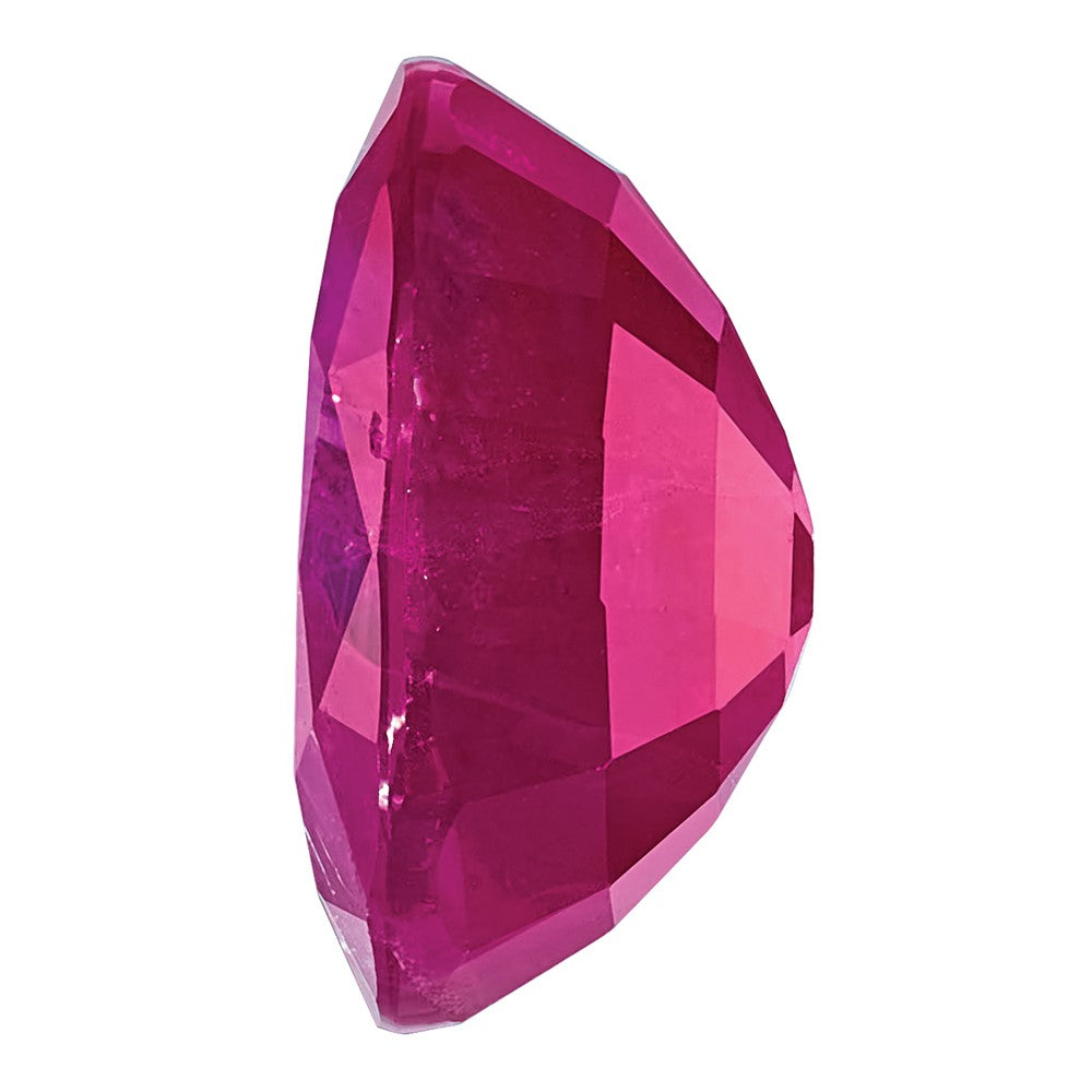 Edelstein Rubin Aa Qualität 5x3mm Oval