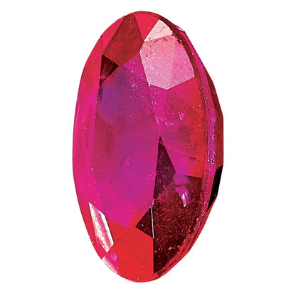 Edelstein Rubin Aa Qualität 5x3mm Oval