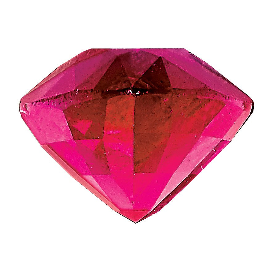 Edelstein Rubin A Qualität 8x6mm Tropfen