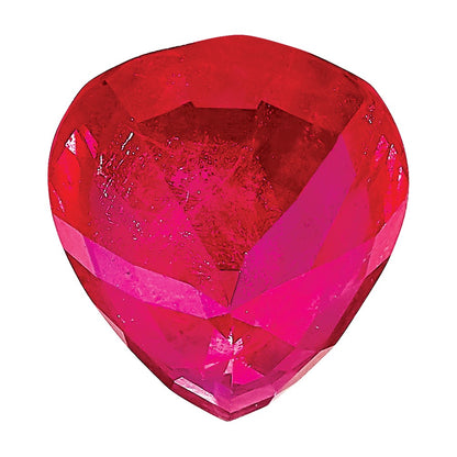 Edelstein Rubin A Qualität 6x4mm Tropfen