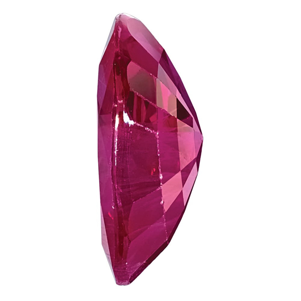 Edelstein Rubin Aa Qualität 6x4mm Tropfen