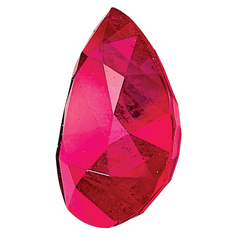 Edelstein Rubin Aa Qualität 6x4mm Tropfen
