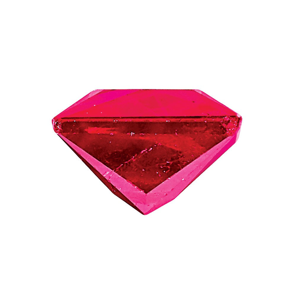 Edelstein Rubin Aa Qualität 1.5mm Princess