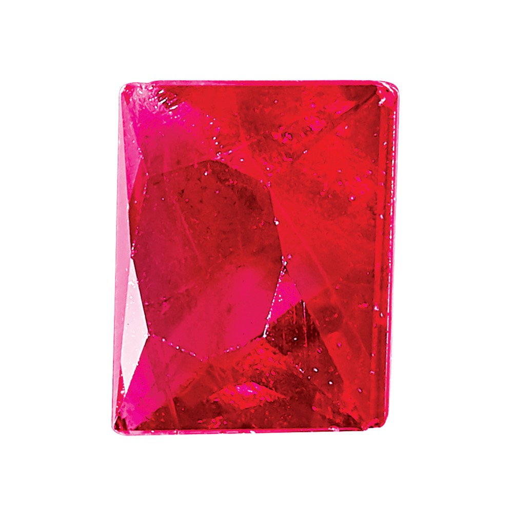 Edelstein Rubin Aa Qualität 2.75mm Princess
