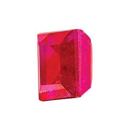 Edelstein Rubin Aa Qualität 2.5mm Quadratisch Stufe-cut