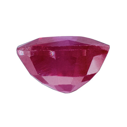 Edelstein Rubin A Qualität 4mm Trillant