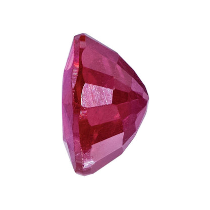Edelstein Rubin A Qualität 5mm Trillant