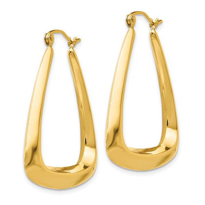 14K Gelbgold Fantasie Creolen