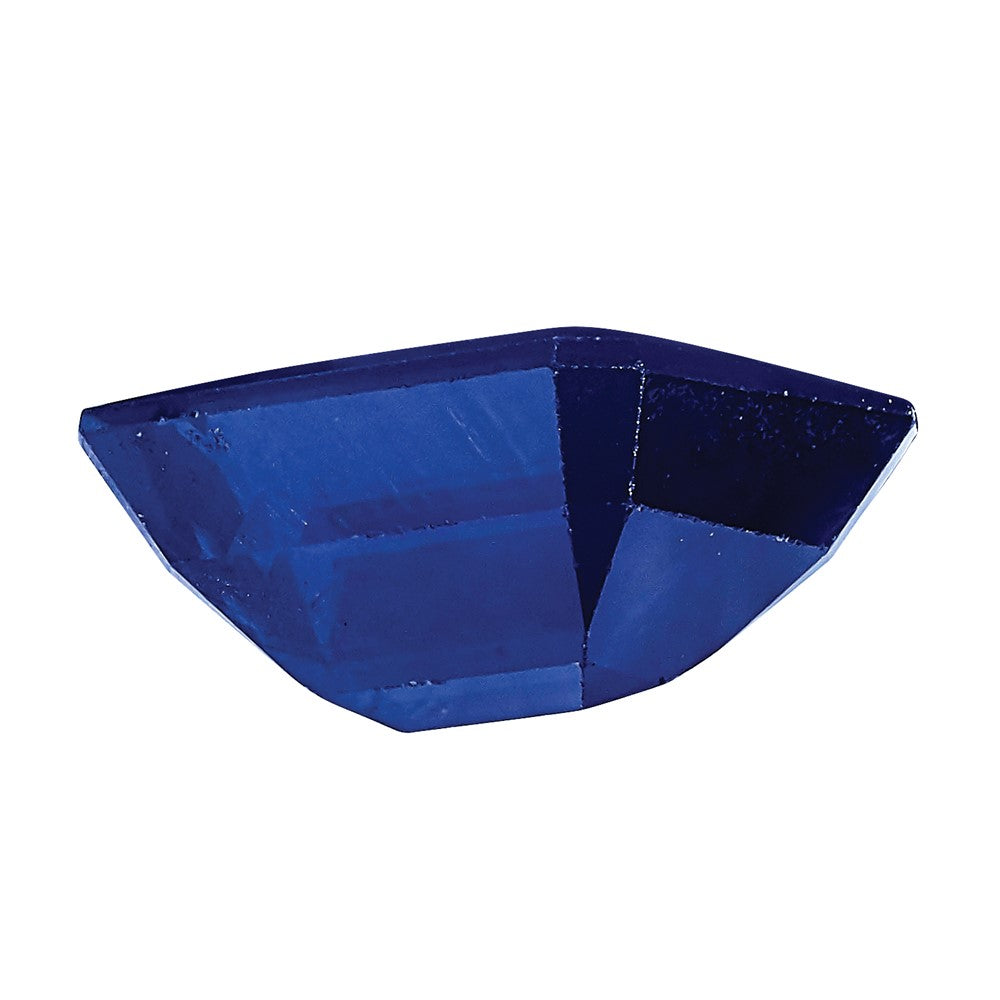 Edelstein Blau Saphir A Qualität 6x4mm Smaragdschliff
