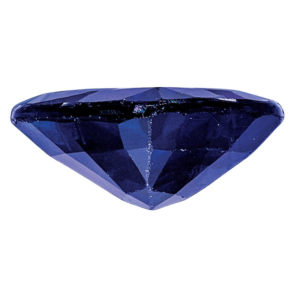 Edelstein Blau Saphir A Qualität 6mm Herz