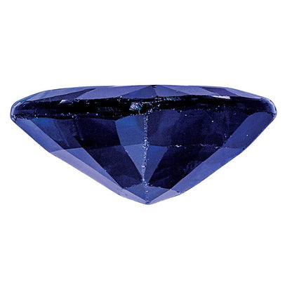 Edelstein Blau Saphir A Qualität 6mm Herz