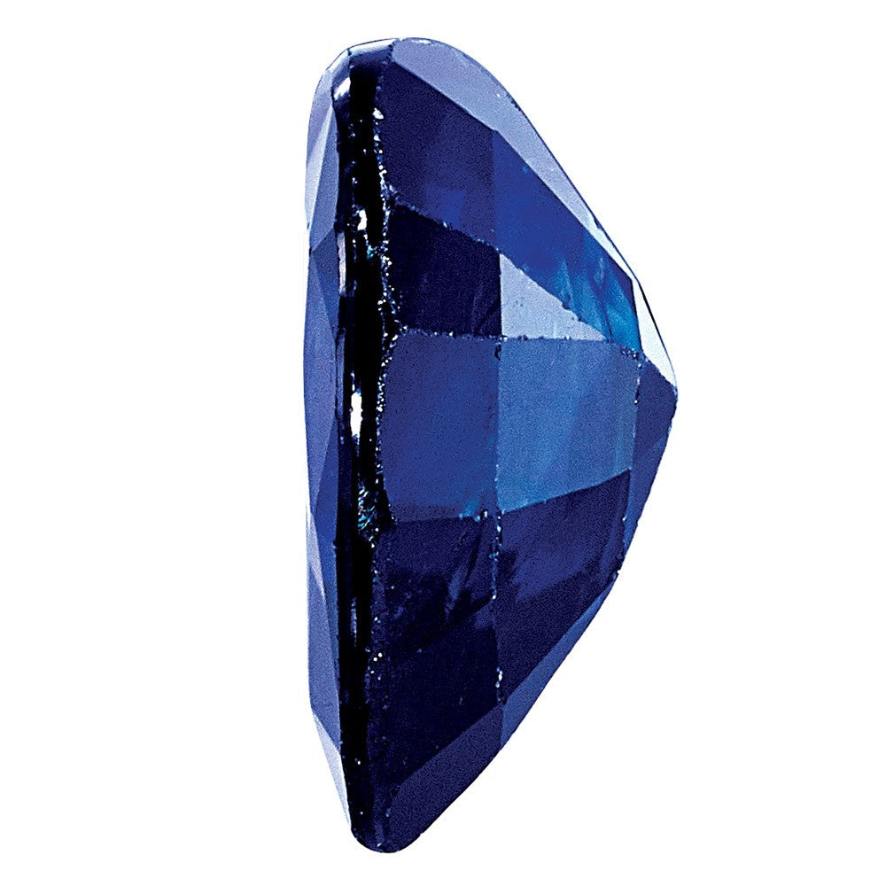 Edelstein Blau Saphir A Qualität 6mm Herz