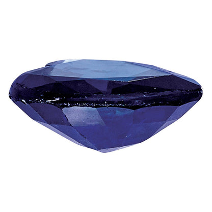 Edelstein Blau Saphir A Qualität 6mm Herz