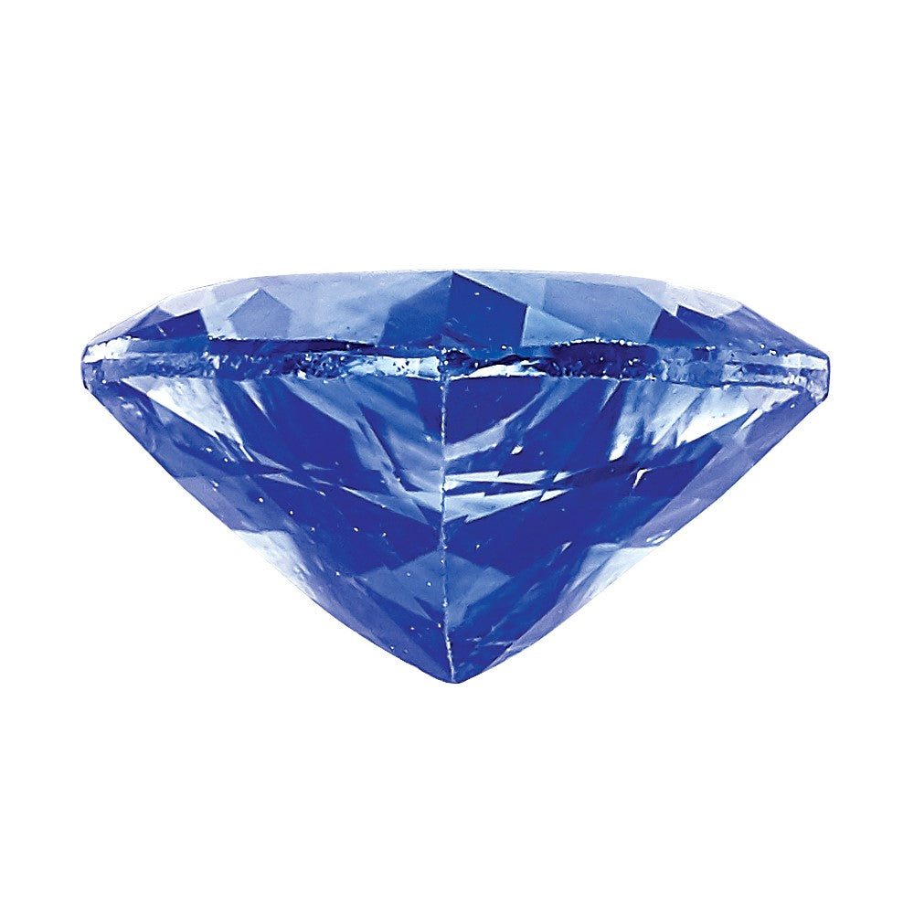 Edelstein Blau Saphir Aa Qualität 6mm Herz