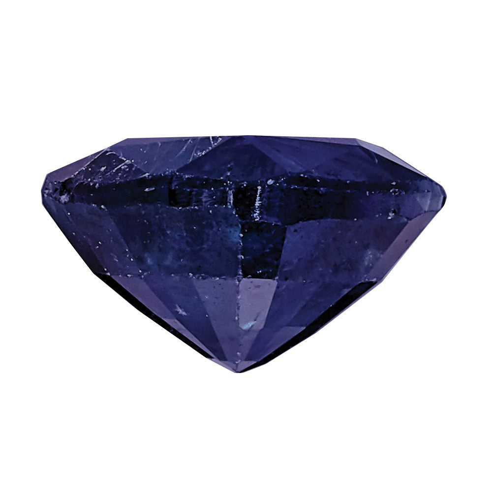 Edelstein Blau Saphir C Qualität 4mm Herz