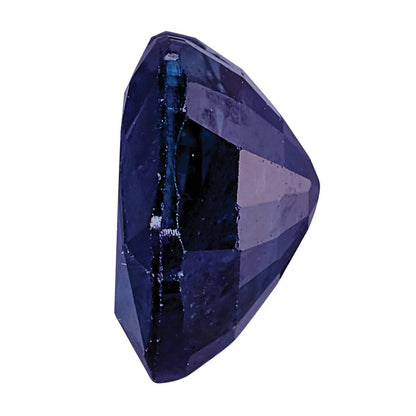 Edelstein Blau Saphir C Qualität 4mm Herz