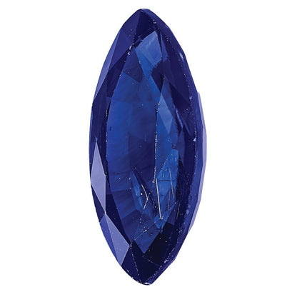 Edelstein Blau Saphir Aa Qualität 10x5mm Marquise
