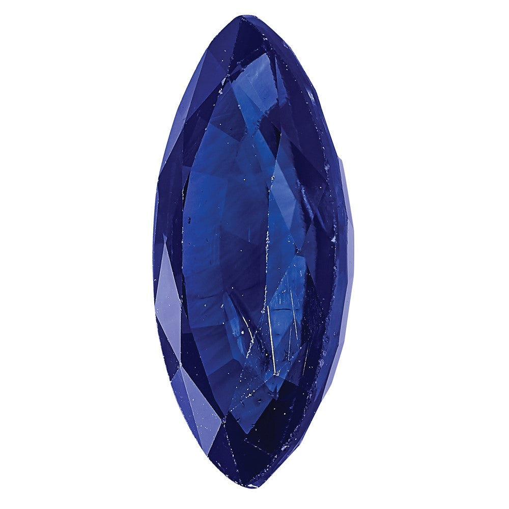 Edelstein Blau Saphir Aa Qualität 6x3mm Marquise