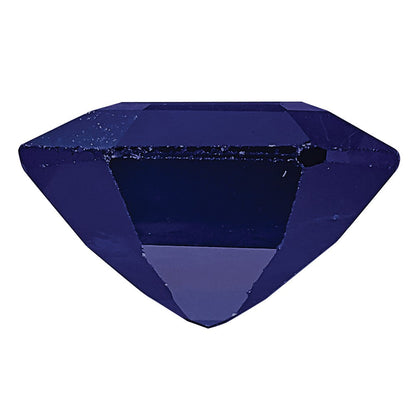 Edelstein Blau Saphir A Qualität 6x4mm Smaragdschliff