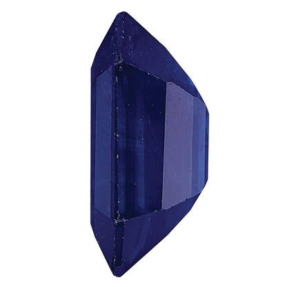 Edelstein Blau Saphir A Qualität 5x3mm Smaragdschliff