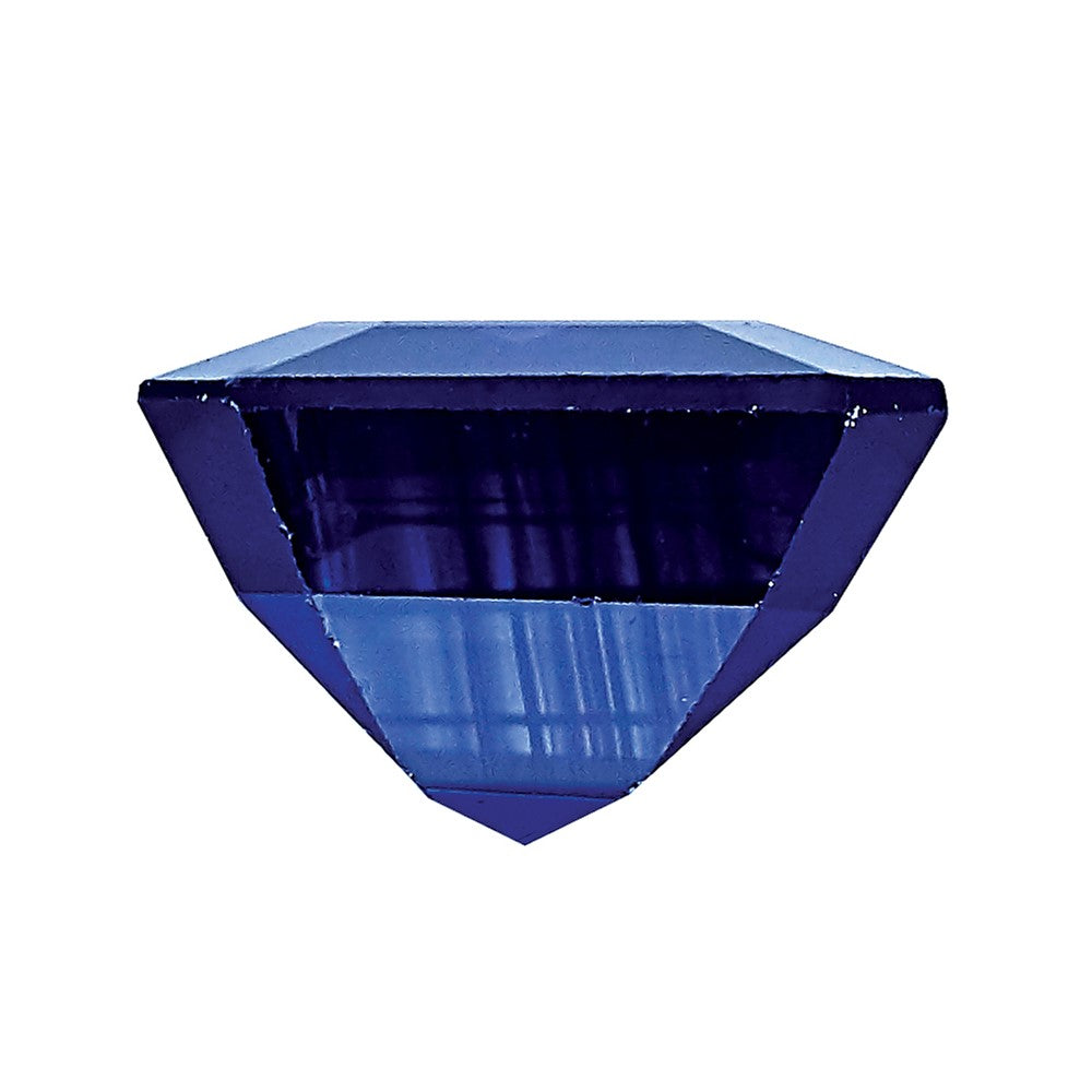 Edelstein Blau Saphir Aa Qualität 6x4mm Smaragdschliff