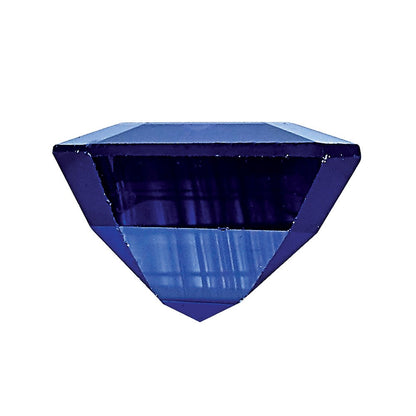 Edelstein Blau Saphir Aa Qualität 6x4mm Smaragdschliff