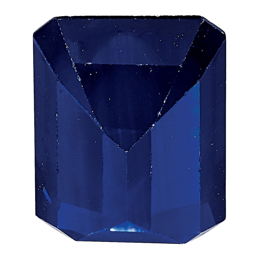 Edelstein Blau Saphir Aa Qualität 6x4mm Smaragdschliff